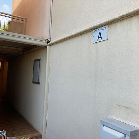 Cap D'Agde Studio Cabine 6 Pers. + Terrasse + Parking Prive + Clim Bagian luar foto