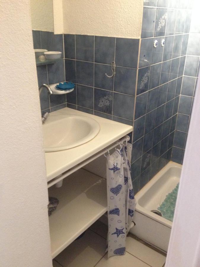 Cap D'Agde Studio Cabine 6 Pers. + Terrasse + Parking Prive + Clim Bagian luar foto