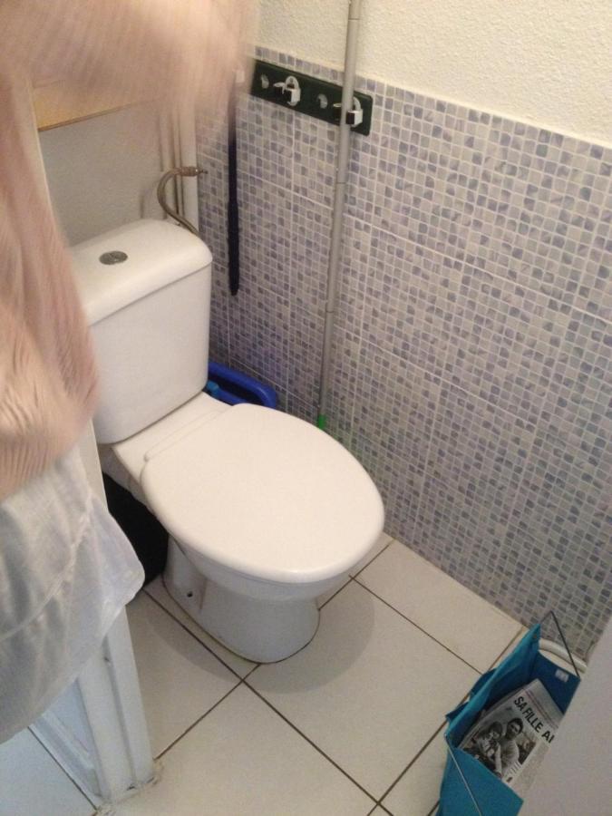 Cap D'Agde Studio Cabine 6 Pers. + Terrasse + Parking Prive + Clim Bagian luar foto