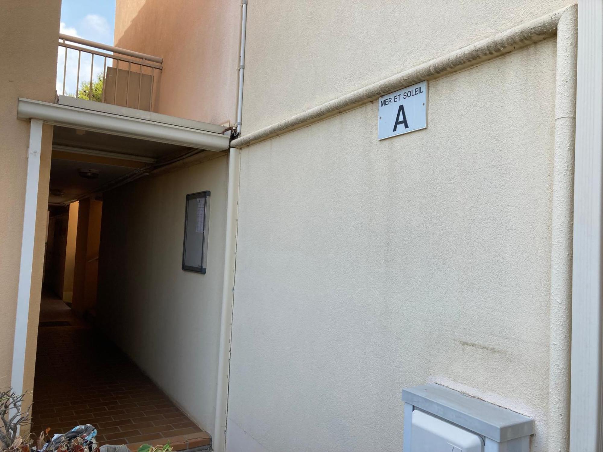 Cap D'Agde Studio Cabine 6 Pers. + Terrasse + Parking Prive + Clim Bagian luar foto