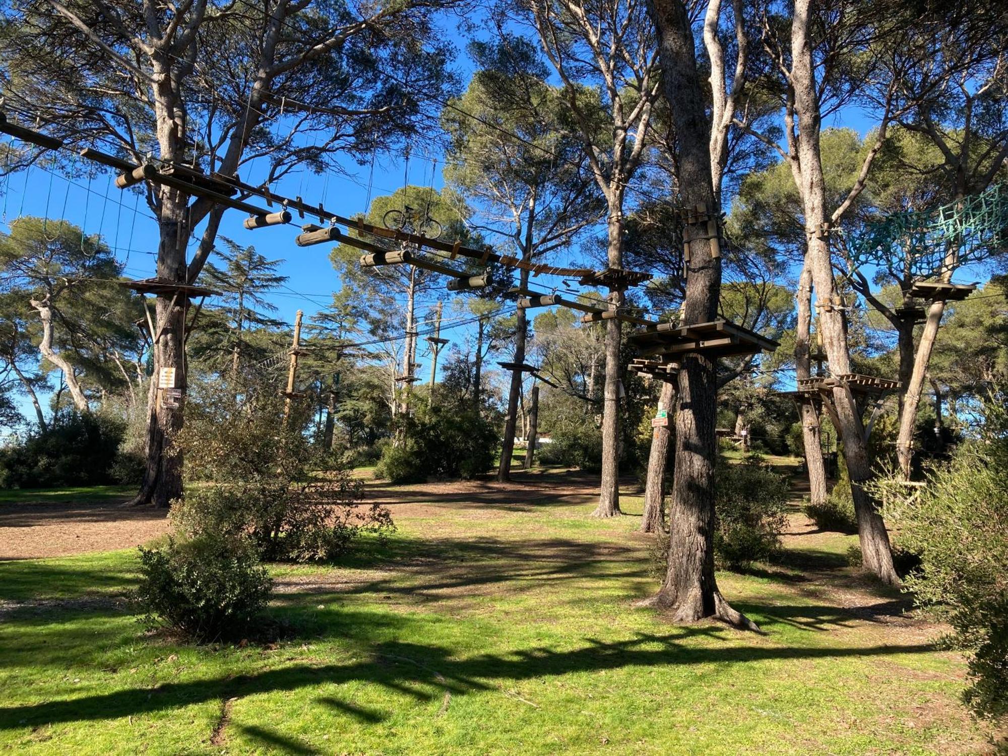 Cap D'Agde Studio Cabine 6 Pers. + Terrasse + Parking Prive + Clim Bagian luar foto